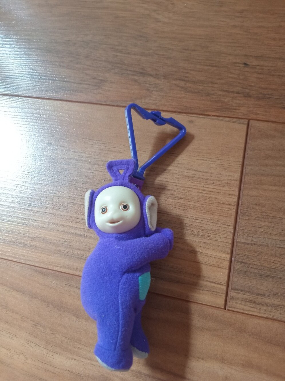 Teletubbies Y2K Plush Keychain